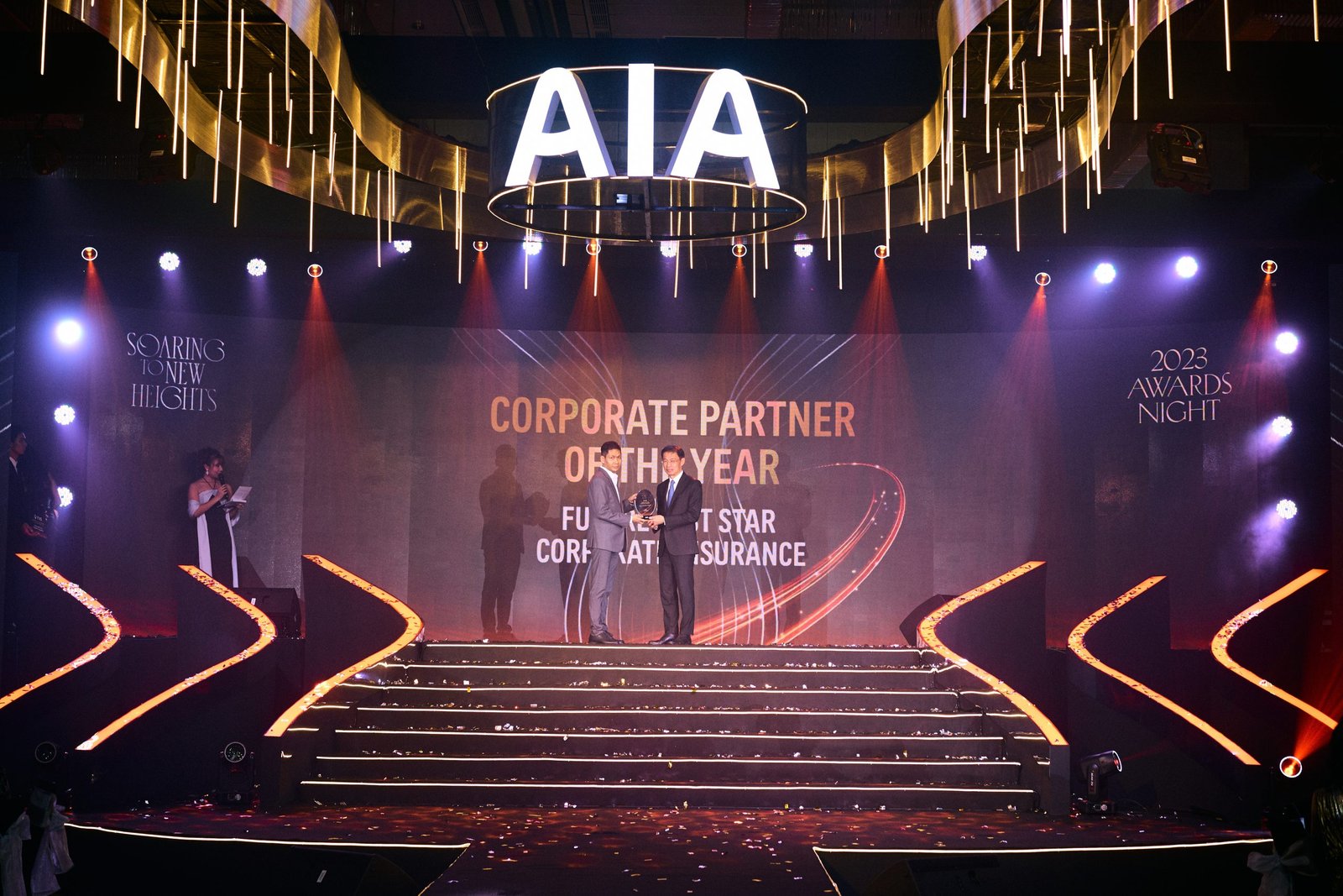 Corporate Partner of The Year @ AIA